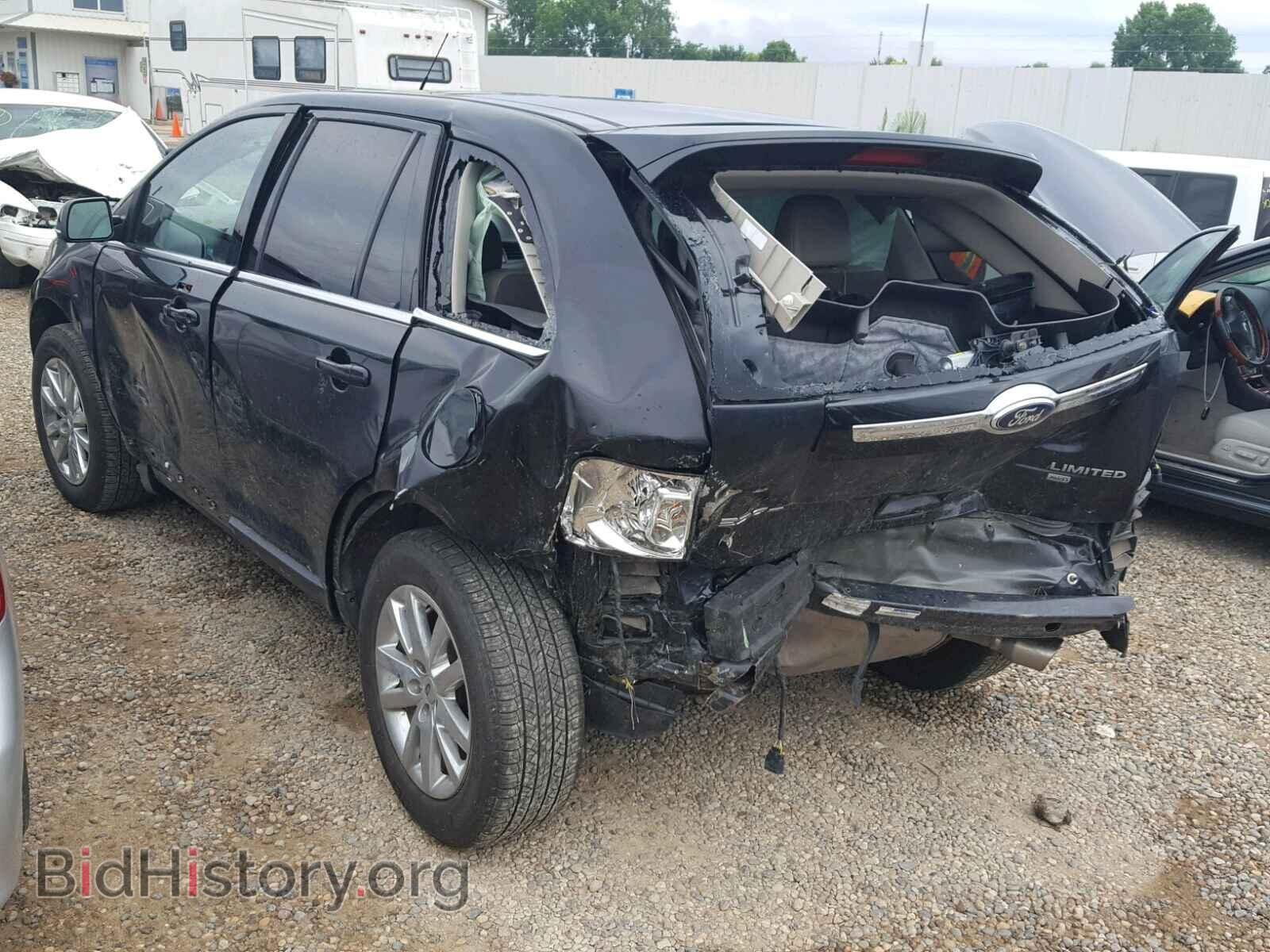 2013 FORD EDGE - VIN: 2FMDK4KC2DBC74181 - Фото 3