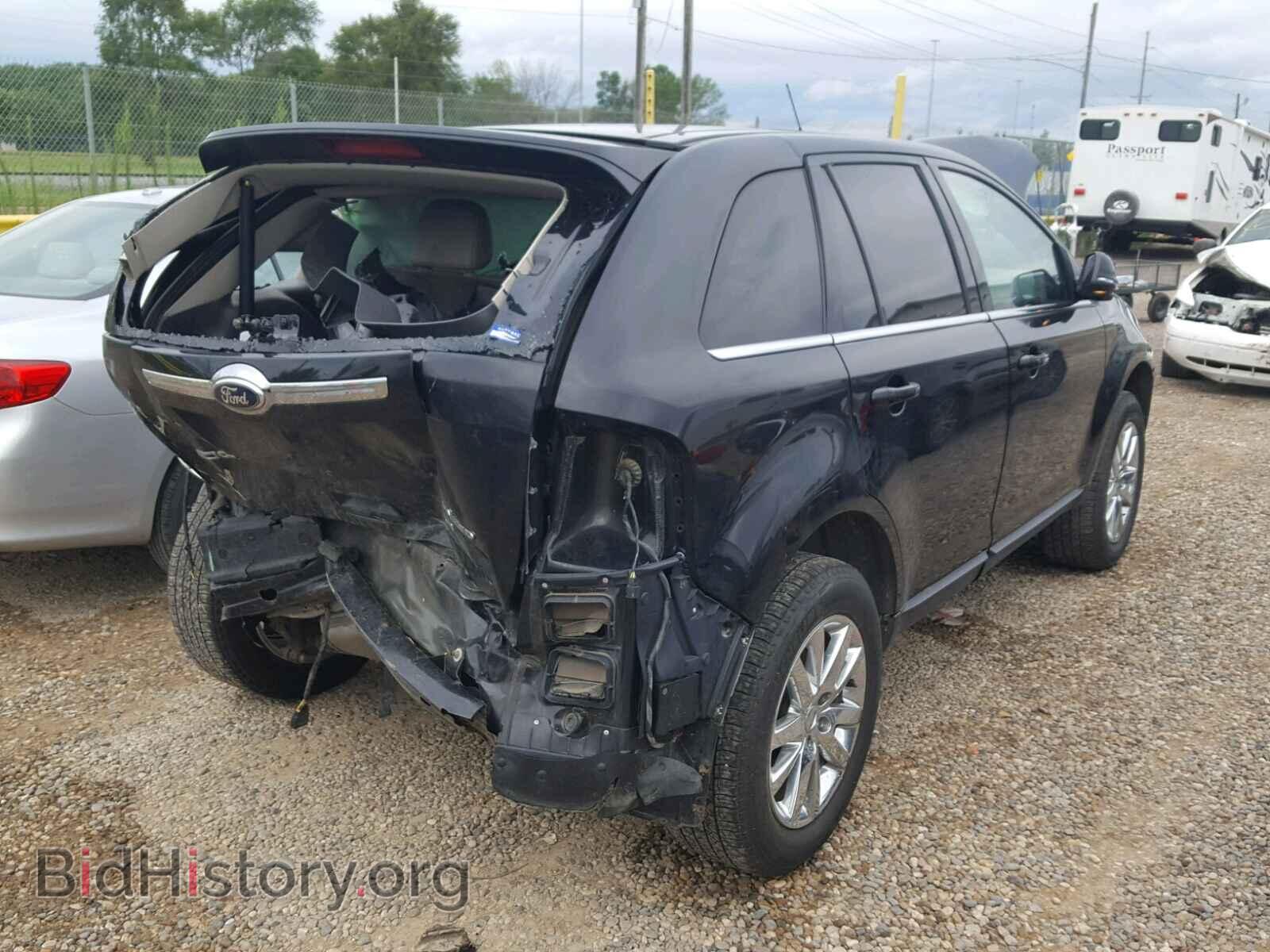 2013 FORD EDGE - VIN: 2FMDK4KC2DBC74181 - Фото 4
