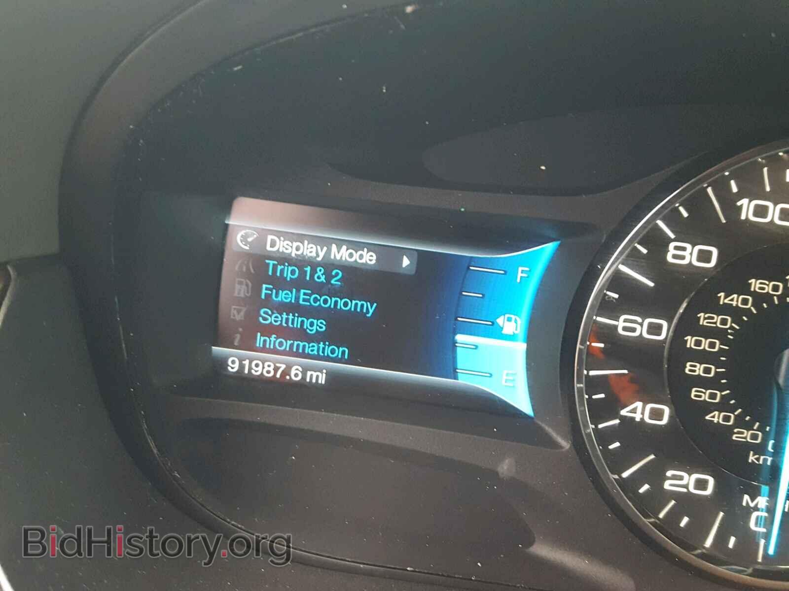 2013 FORD EDGE - VIN: 2FMDK4KC2DBC74181 - Фото 8