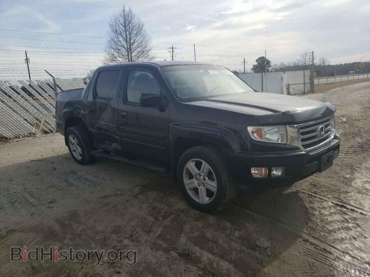 2012 HONDA RIDGELINE - VIN: 5FPYK1F58CB003960 - Фото 4