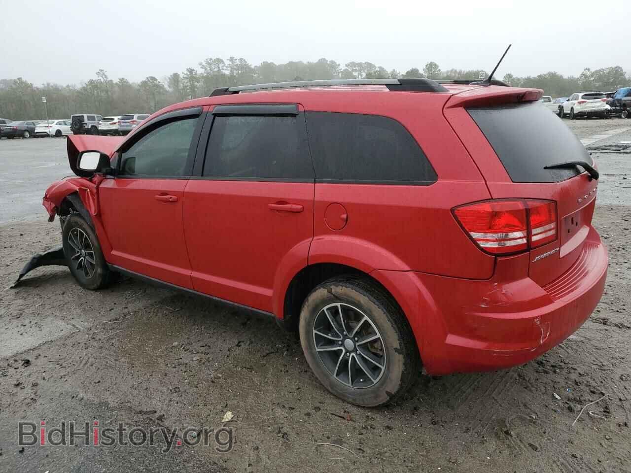 2017 DODGE JOURNEY - VIN: 3C4PDCAB7HT683625 - Фото 2