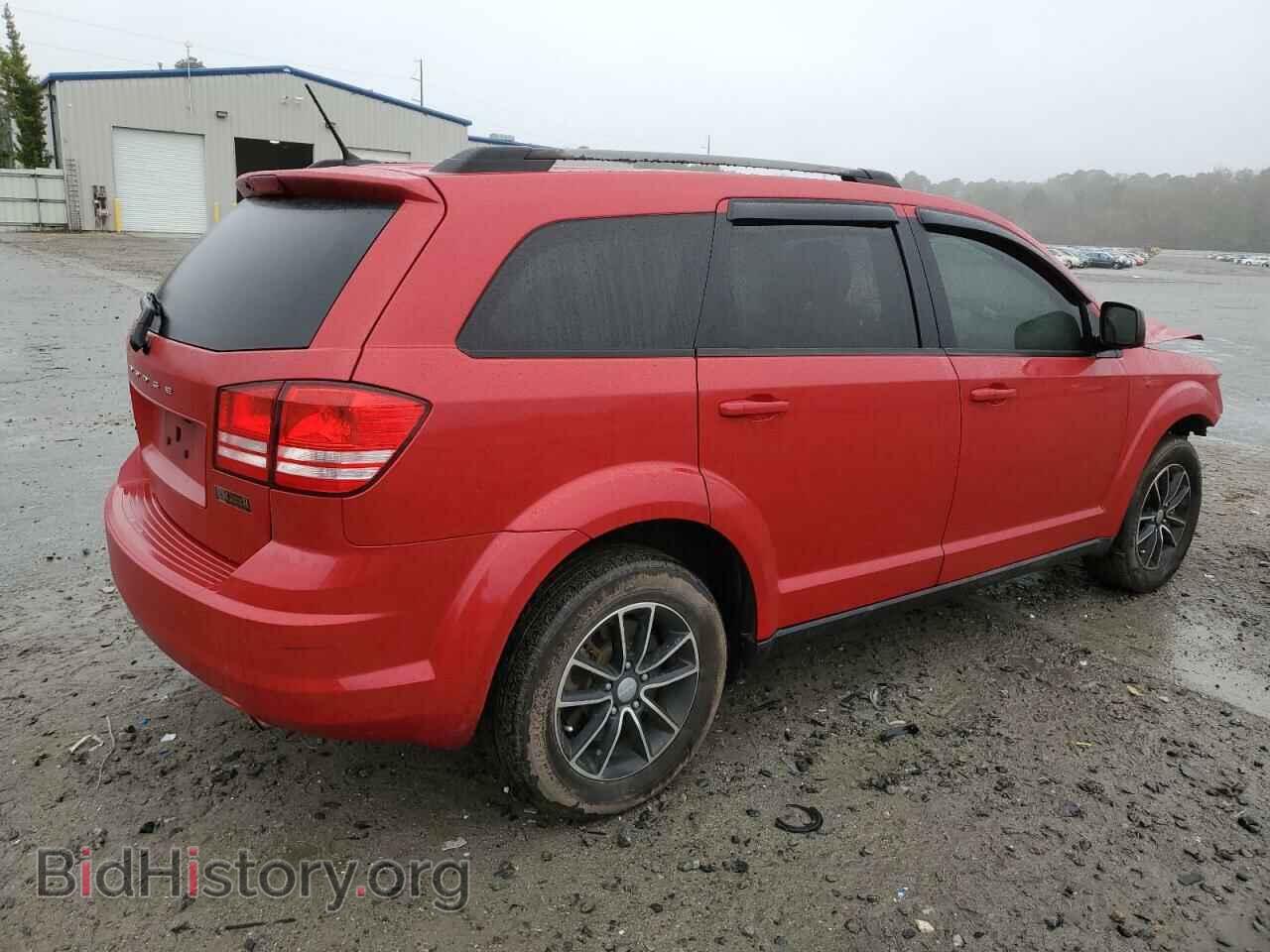 2017 DODGE JOURNEY - VIN: 3C4PDCAB7HT683625 - Фото 3