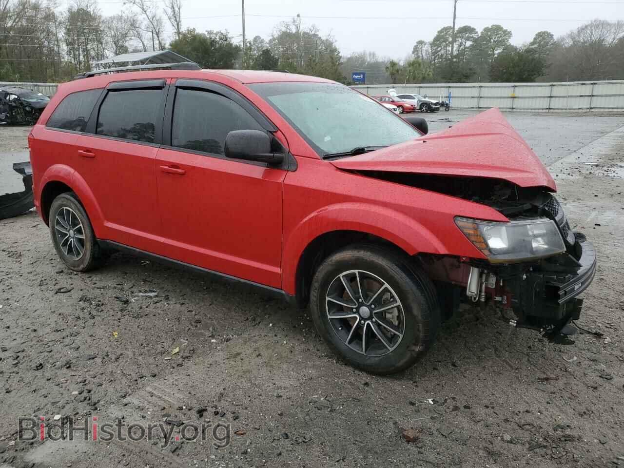 2017 DODGE JOURNEY - VIN: 3C4PDCAB7HT683625 - Фото 4