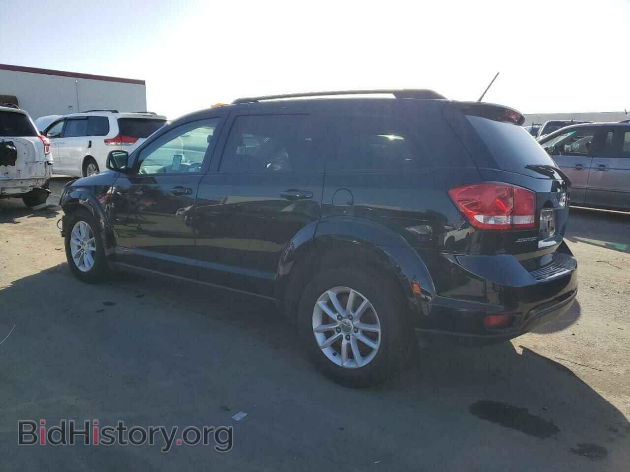 2017 DODGE JOURNEY - VIN: 3C4PDCBB9HT529545 - Фото 2
