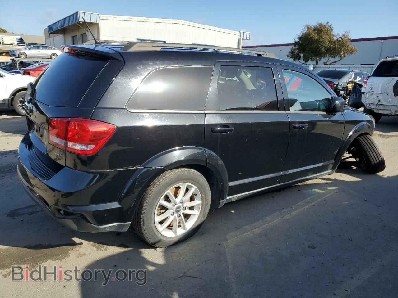 2017 DODGE JOURNEY - VIN: 3C4PDCBB9HT529545 - Фото 3