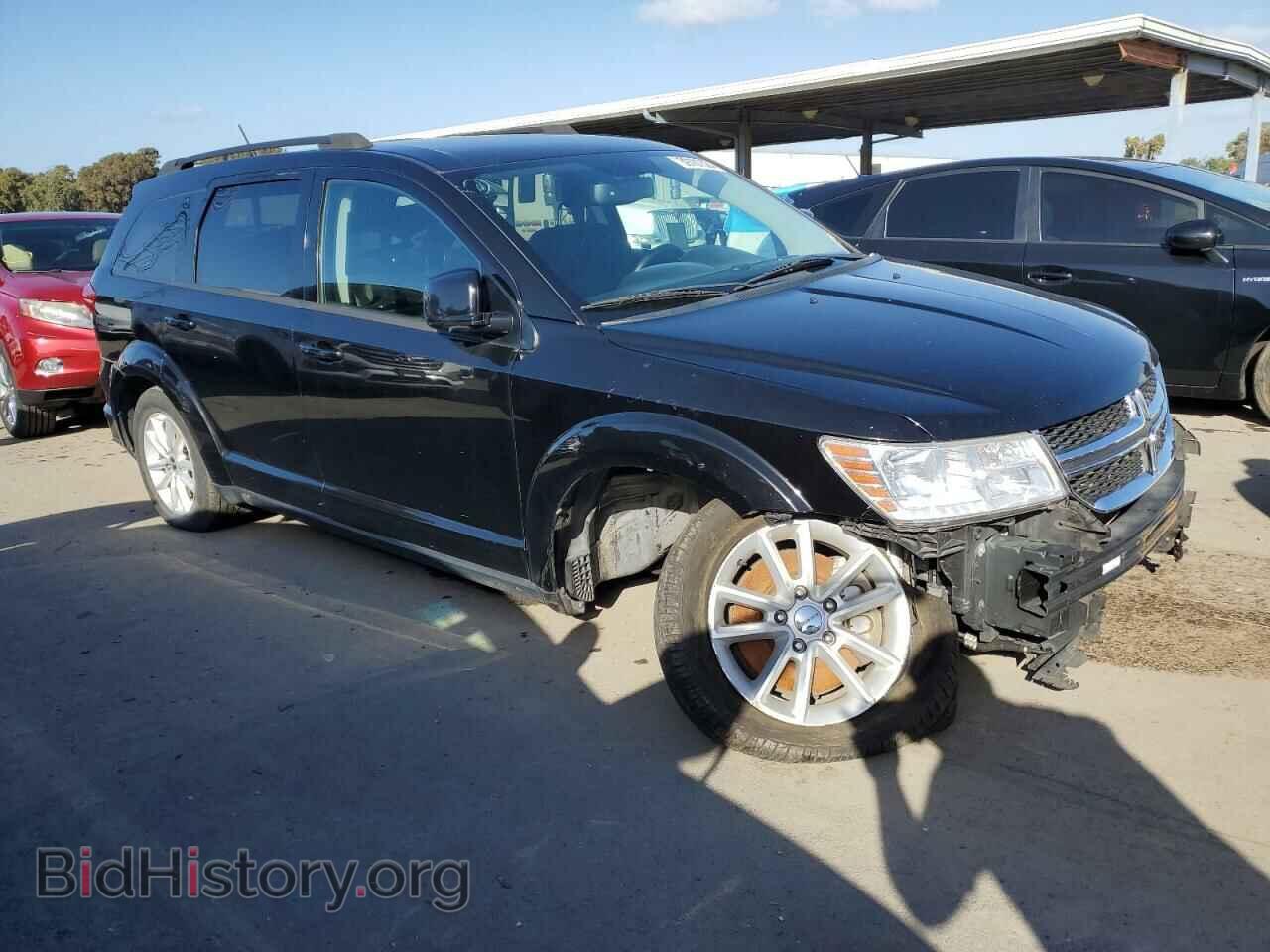 2017 DODGE JOURNEY - VIN: 3C4PDCBB9HT529545 - Фото 4