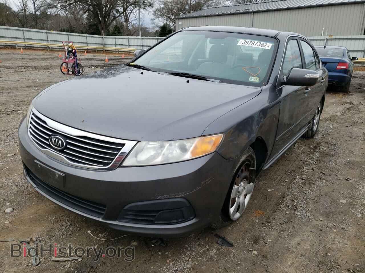 2009 KIA OPTIMA - VIN: KNAGE228595310981 - Фото 2