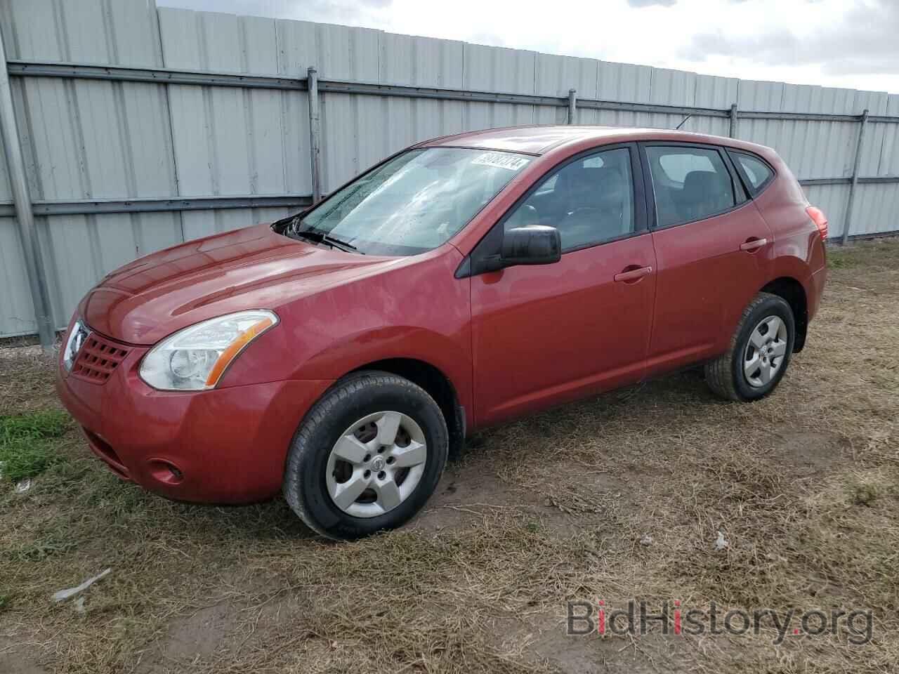 Photo JN8AS58T99W053899 - NISSAN ROGUE 2009