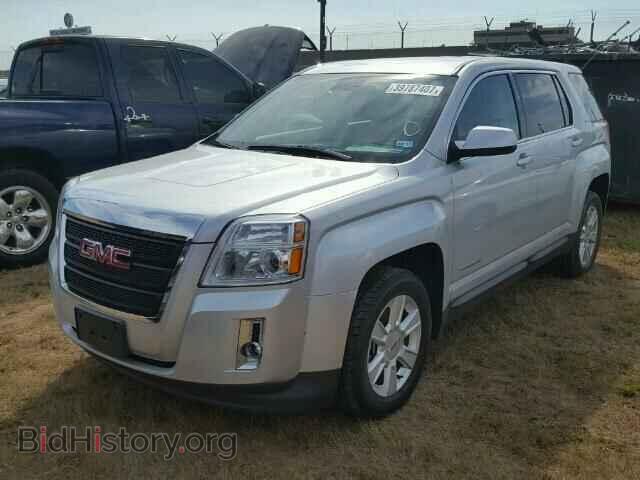 2013 GMC TERRAIN - VIN: 2GKALMEK7D6245344 - Photo 2