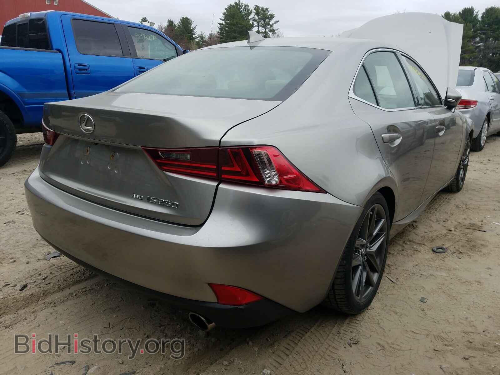 2014 LEXUS IS - VIN: JTHCF1D29E5012573 - Фото 4