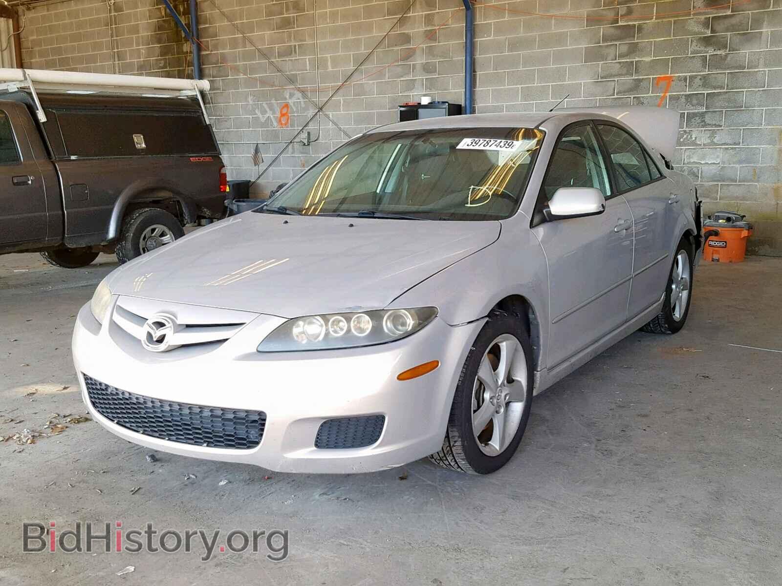 2008 MAZDA 6 - VIN: 1YVHP80C285M40544 - Фото 2