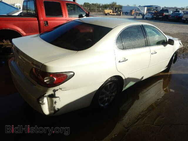 2003 LEXUS ES300 - VIN: JTHBF30G430139573 - Фото 4