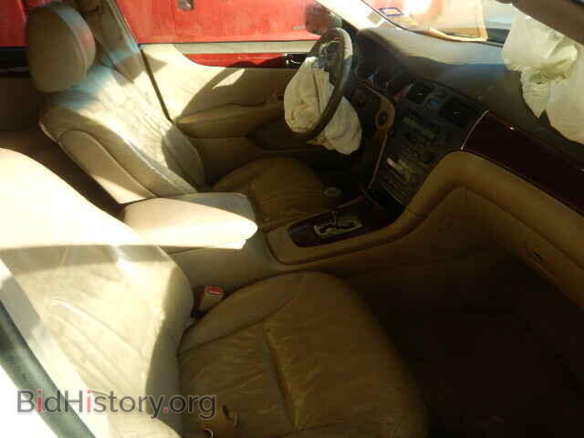 2003 LEXUS ES300 - VIN: JTHBF30G430139573 - Фото 5