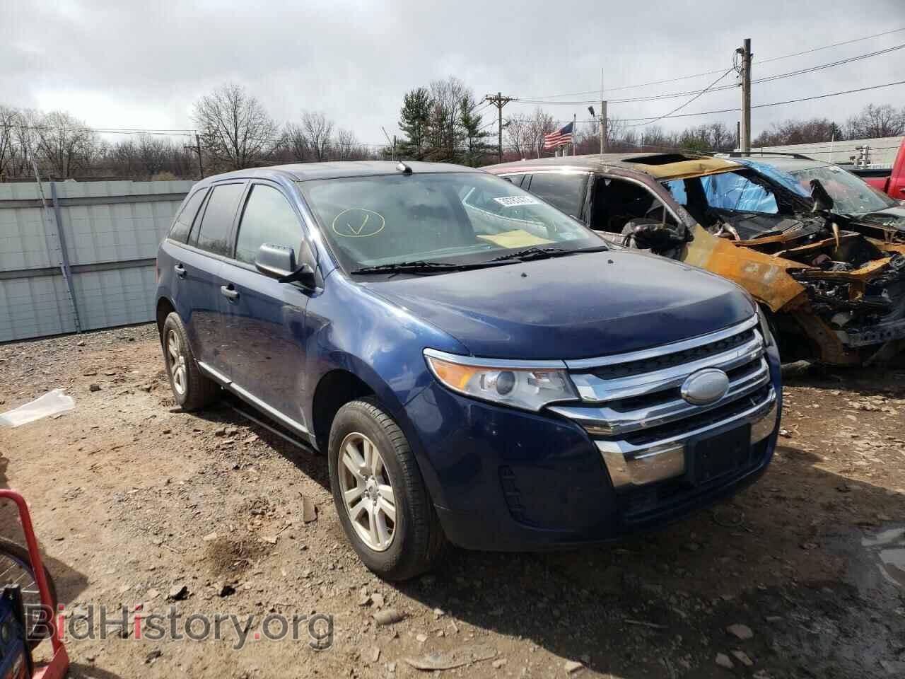 Фотография 2FMDK3GC5CBA32275 - FORD EDGE 2012
