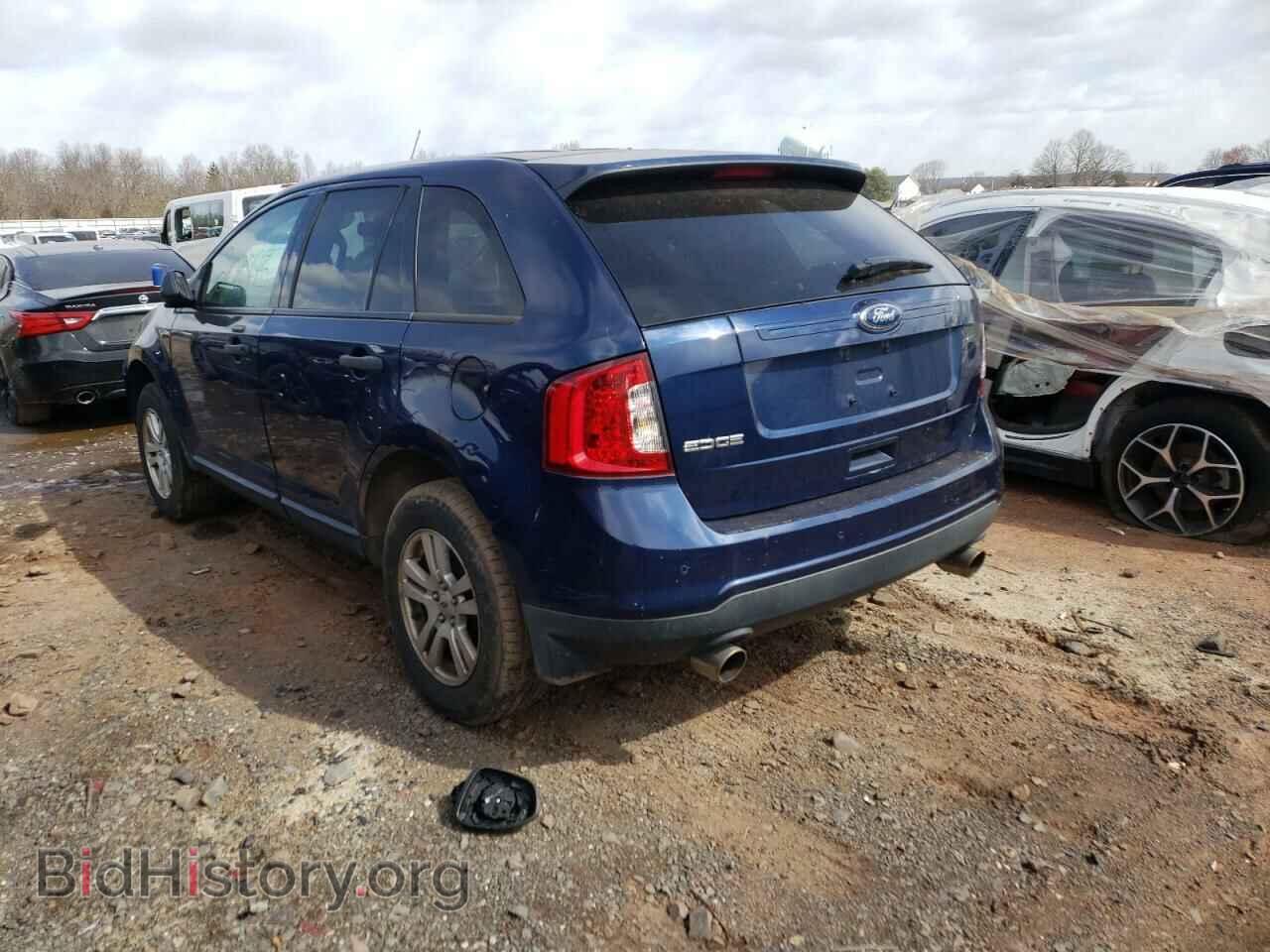 2012 FORD EDGE - VIN: 2FMDK3GC5CBA32275 - Фото 3