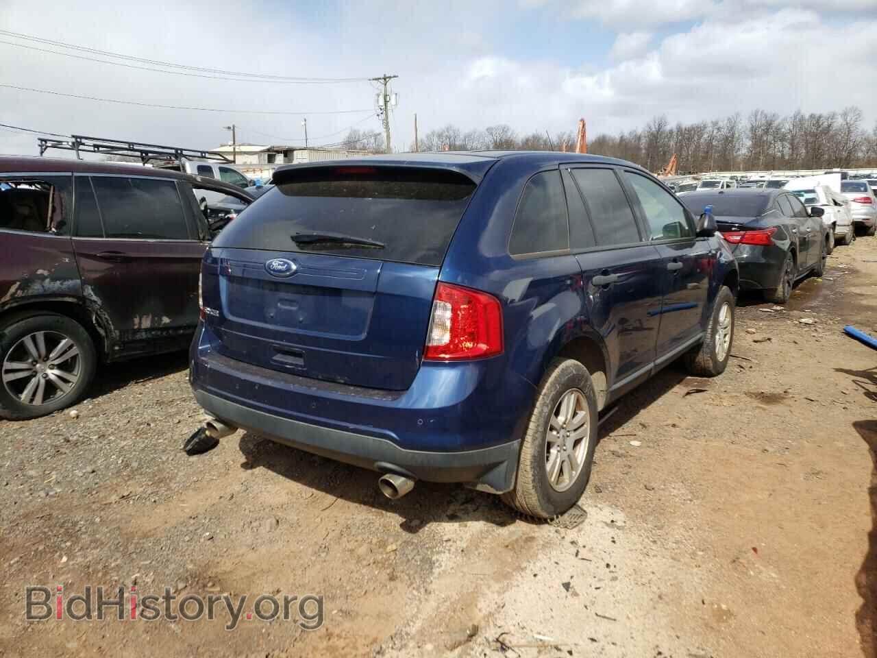 2012 FORD EDGE - VIN: 2FMDK3GC5CBA32275 - Фото 4