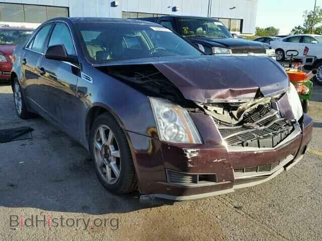 Photo 1G6DF577990102218 - CADILLAC CTS 2009