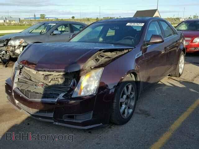 2009 CADILLAC CTS - VIN: 1G6DF577990102218 - Фото 2