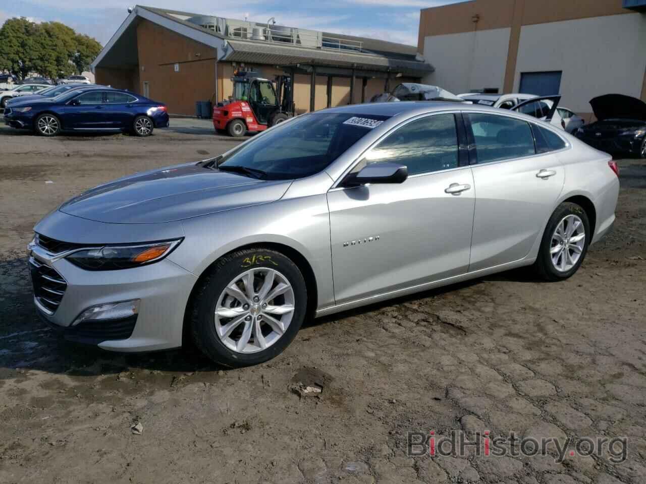 Photo 1G1ZD5ST8NF126958 - CHEVROLET MALIBU 2022