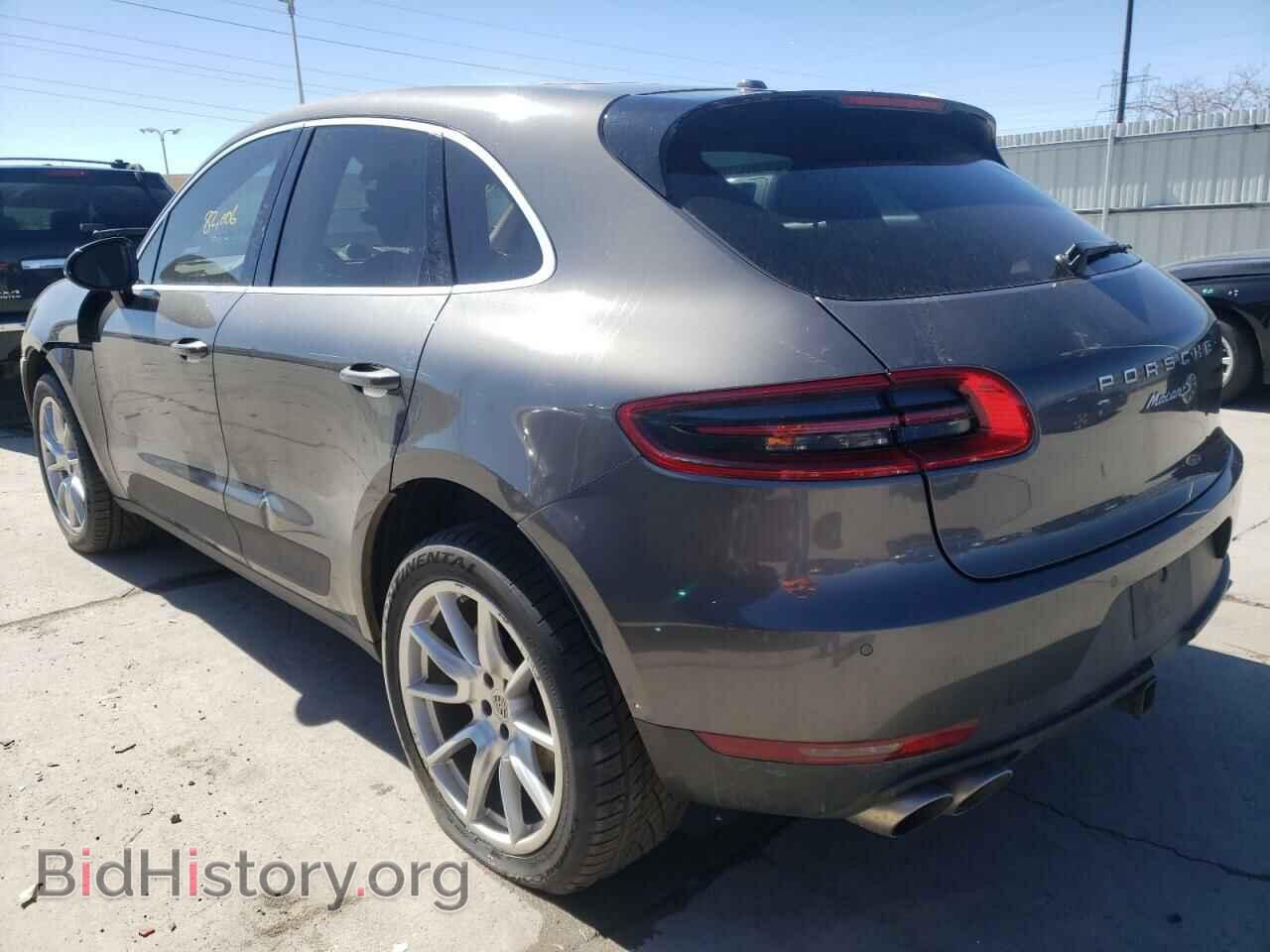 2015 PORSCHE MACAN - VIN: WP1AB2A55FLB58490 - Фото 3