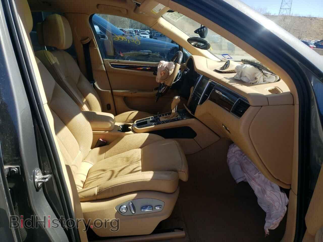 2015 PORSCHE MACAN - VIN: WP1AB2A55FLB58490 - Фото 5
