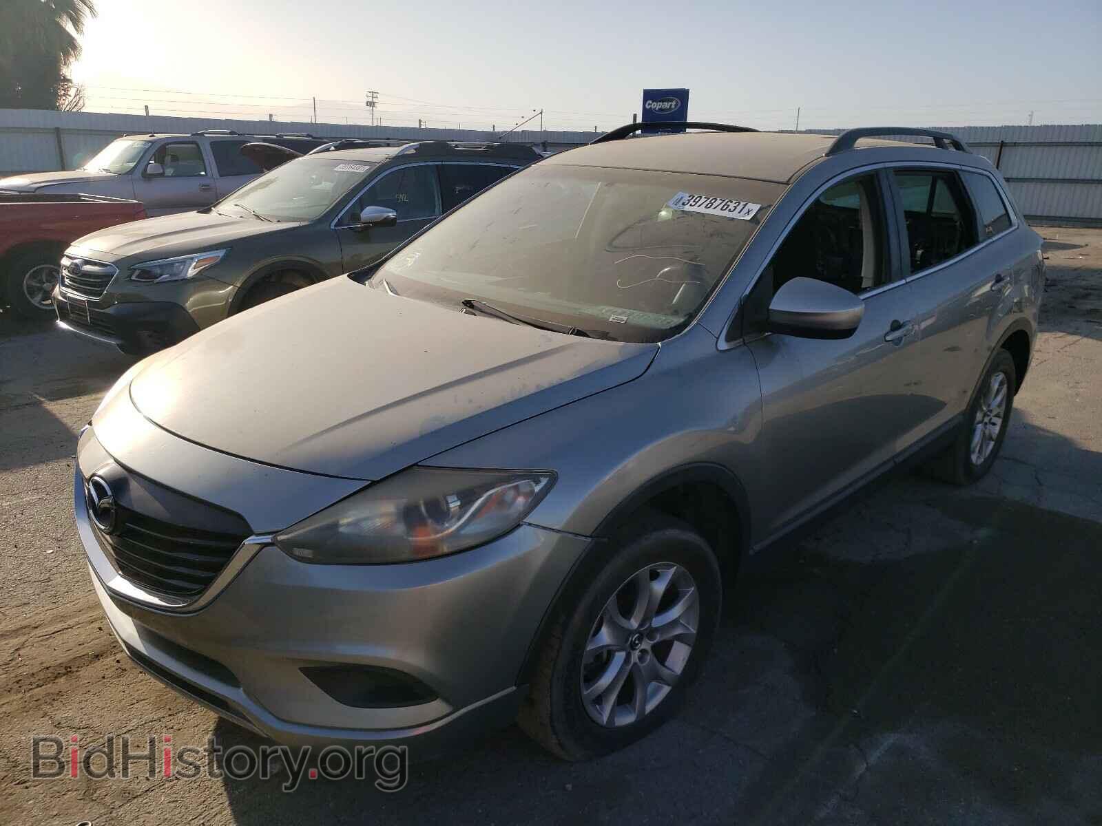 2014 MAZDA CX-9 - VIN: JM3TB2BV9E0434993 - Фото 2