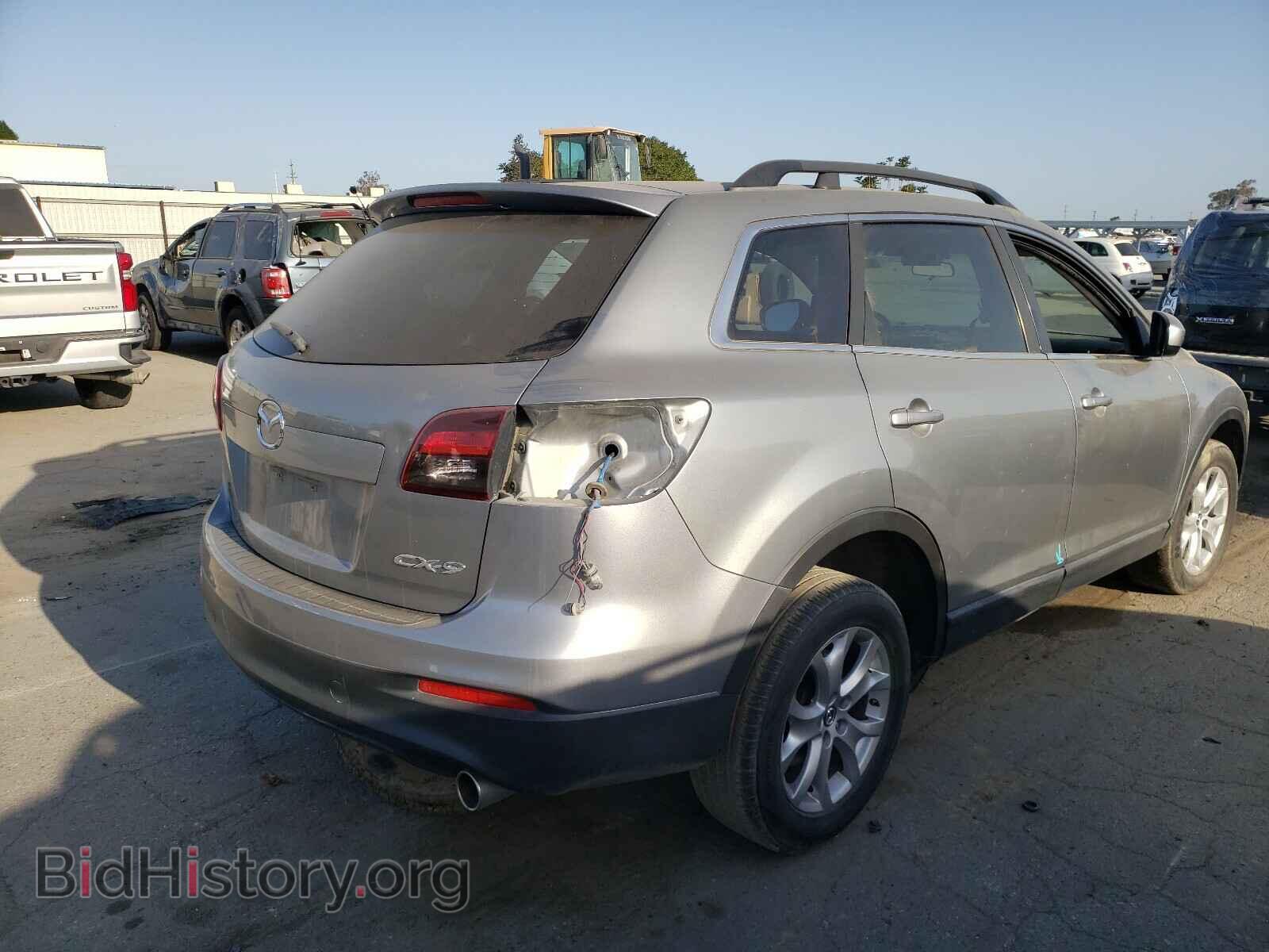 2014 MAZDA CX-9 - VIN: JM3TB2BV9E0434993 - Фото 4