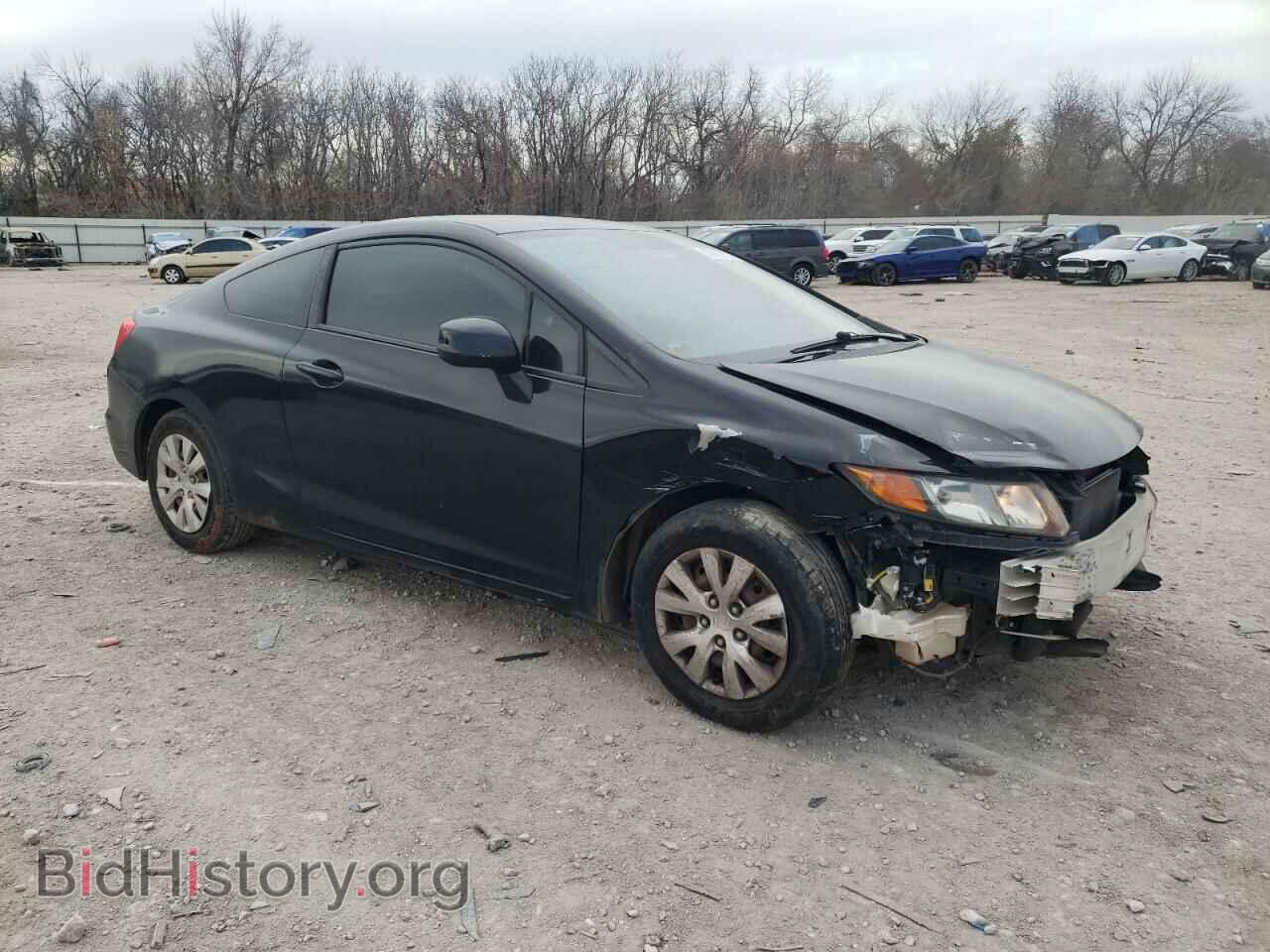 2012 HONDA CIVIC - VIN: 2HGFG3B54CH563876 - Фото 4