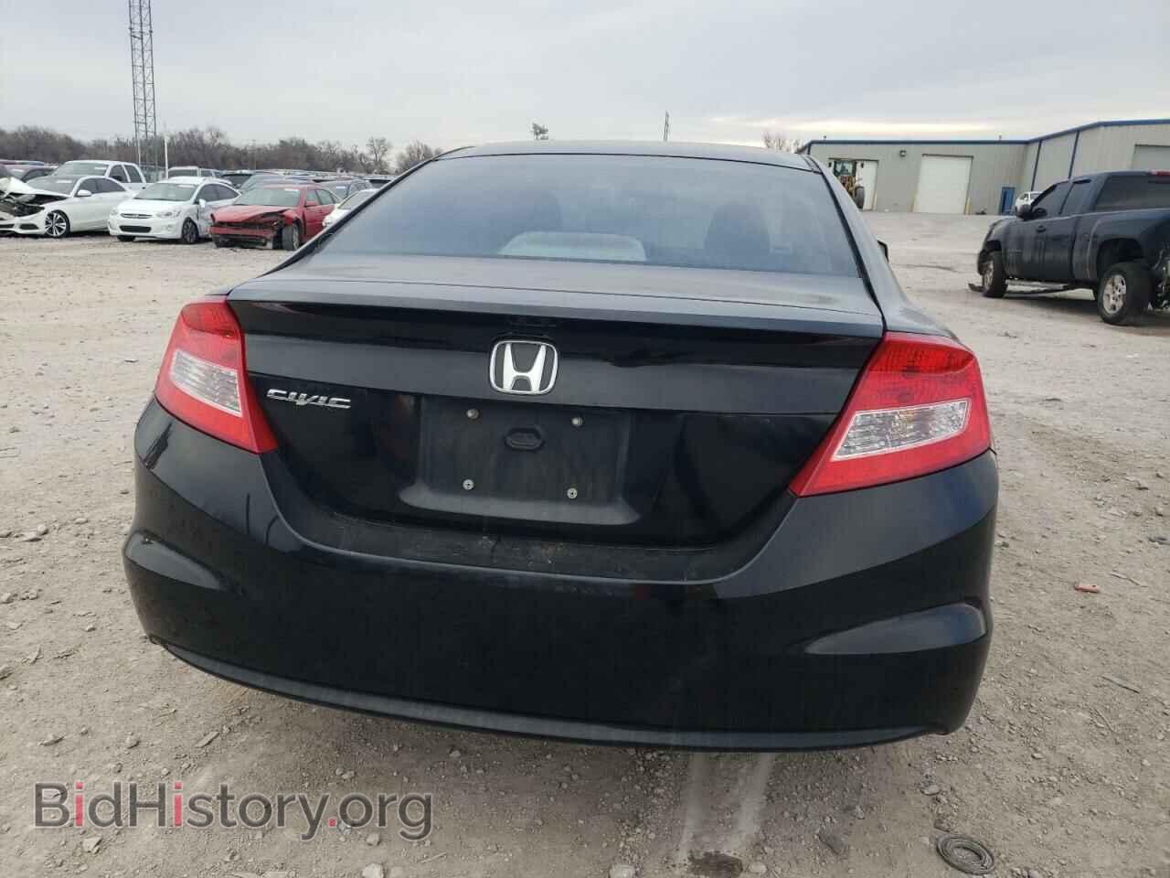 2012 HONDA CIVIC - VIN: 2HGFG3B54CH563876 - Фото 6