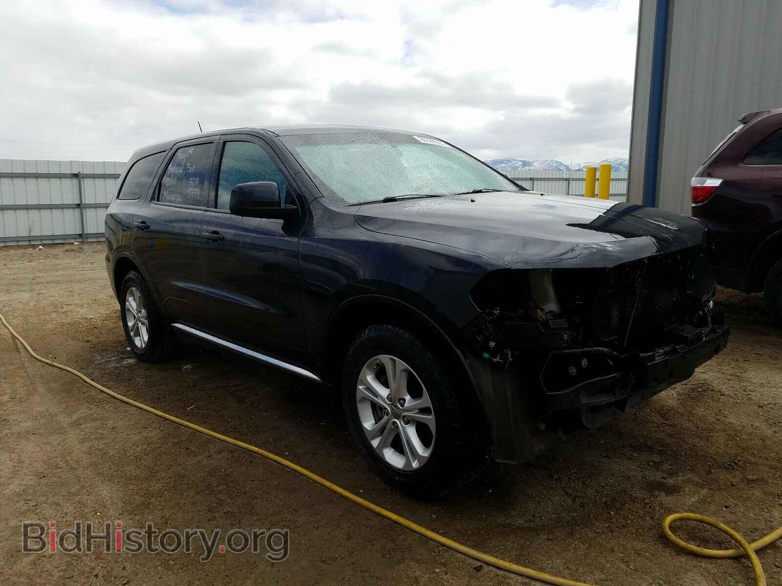 Photo 1C4RDJAG1DC673512 - DODGE DURANGO 2013