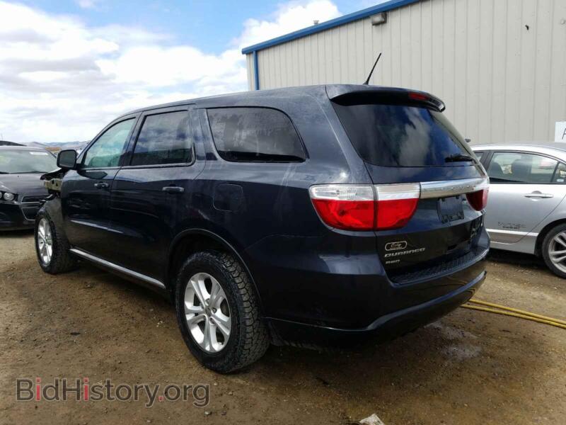 2013 Dodge DURANGO (VIN 1C4RDJAG1DC673512) — photo 3 of 10