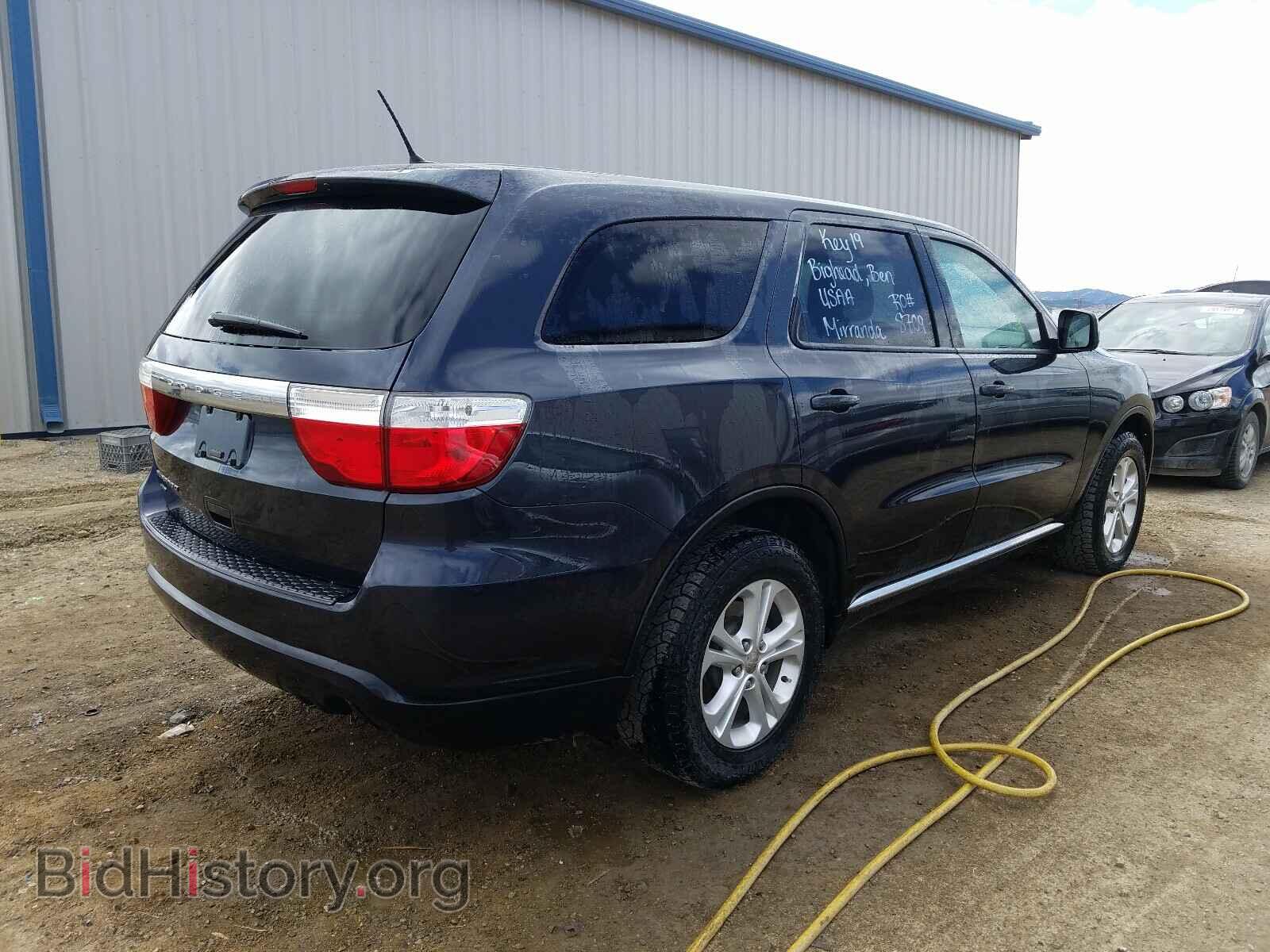 2013 DODGE DURANGO - VIN: 1C4RDJAG1DC673512 - Photo 4