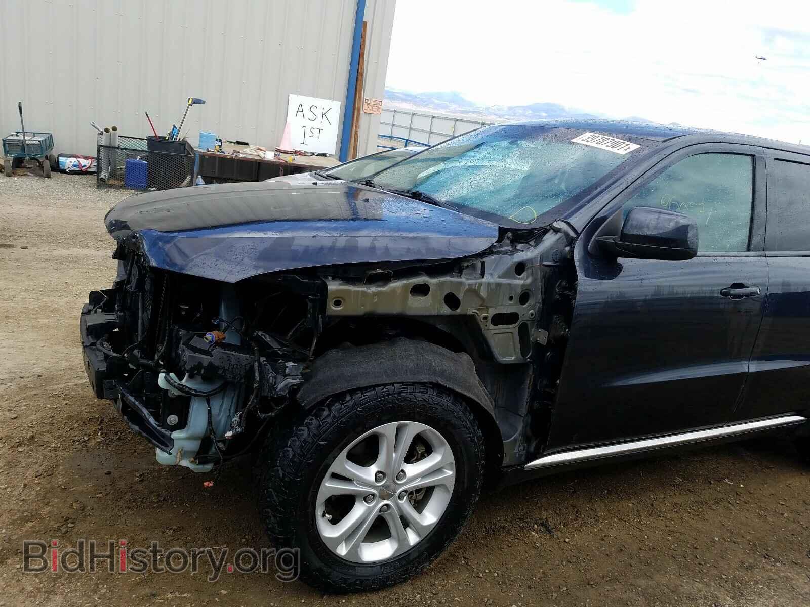 2013 DODGE DURANGO - VIN: 1C4RDJAG1DC673512 - Photo 9