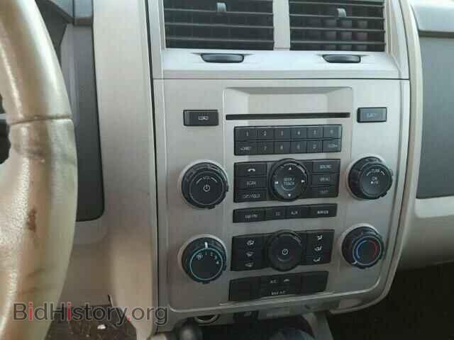 2011 FORD ESCAPE - VIN: 1FMCU9D74BKA27105 - Фото 9