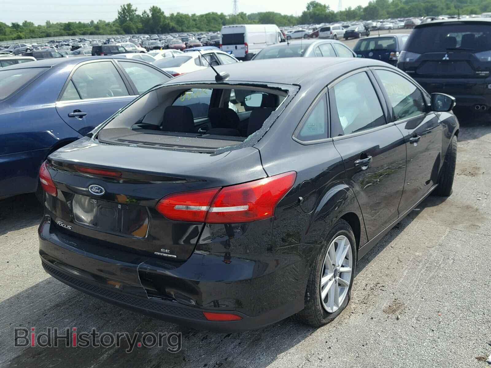 2015 FORD FOCUS - VIN: 1FADP3F22FL243183 - Фото 4