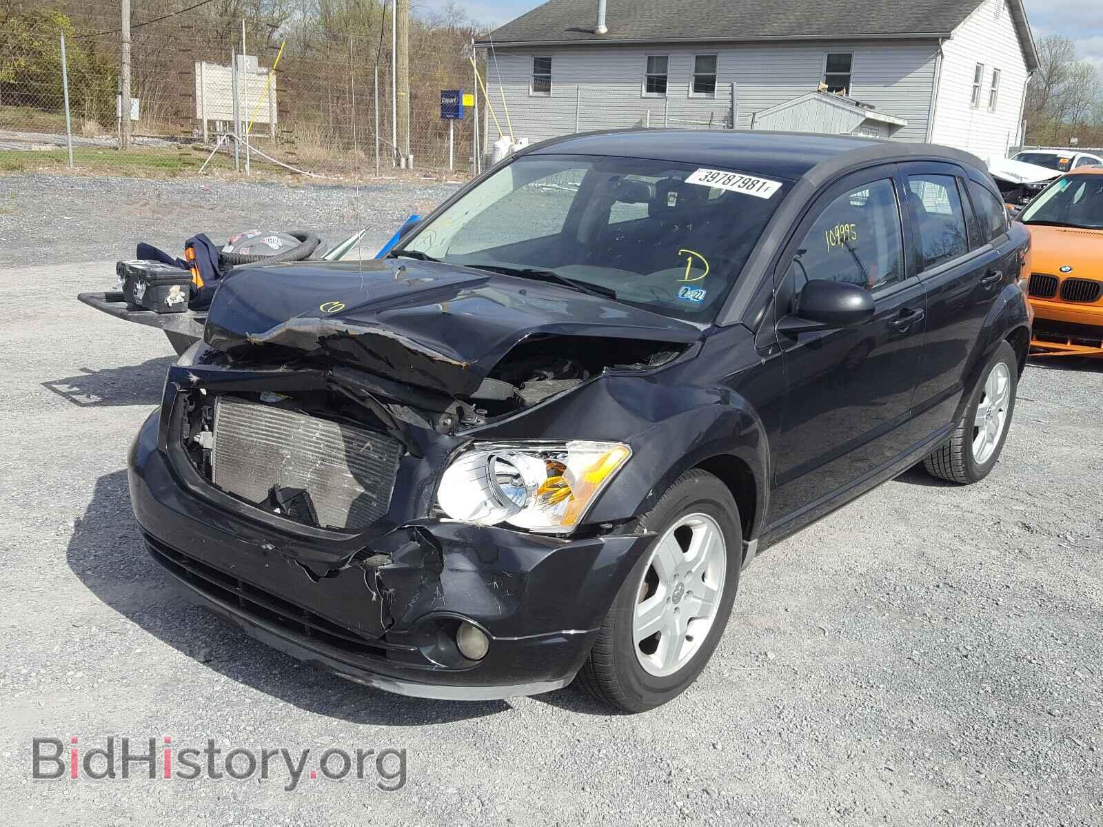 2009 DODGE CALIBER - VIN: 1B3HB48A59D108140 - Фото 2