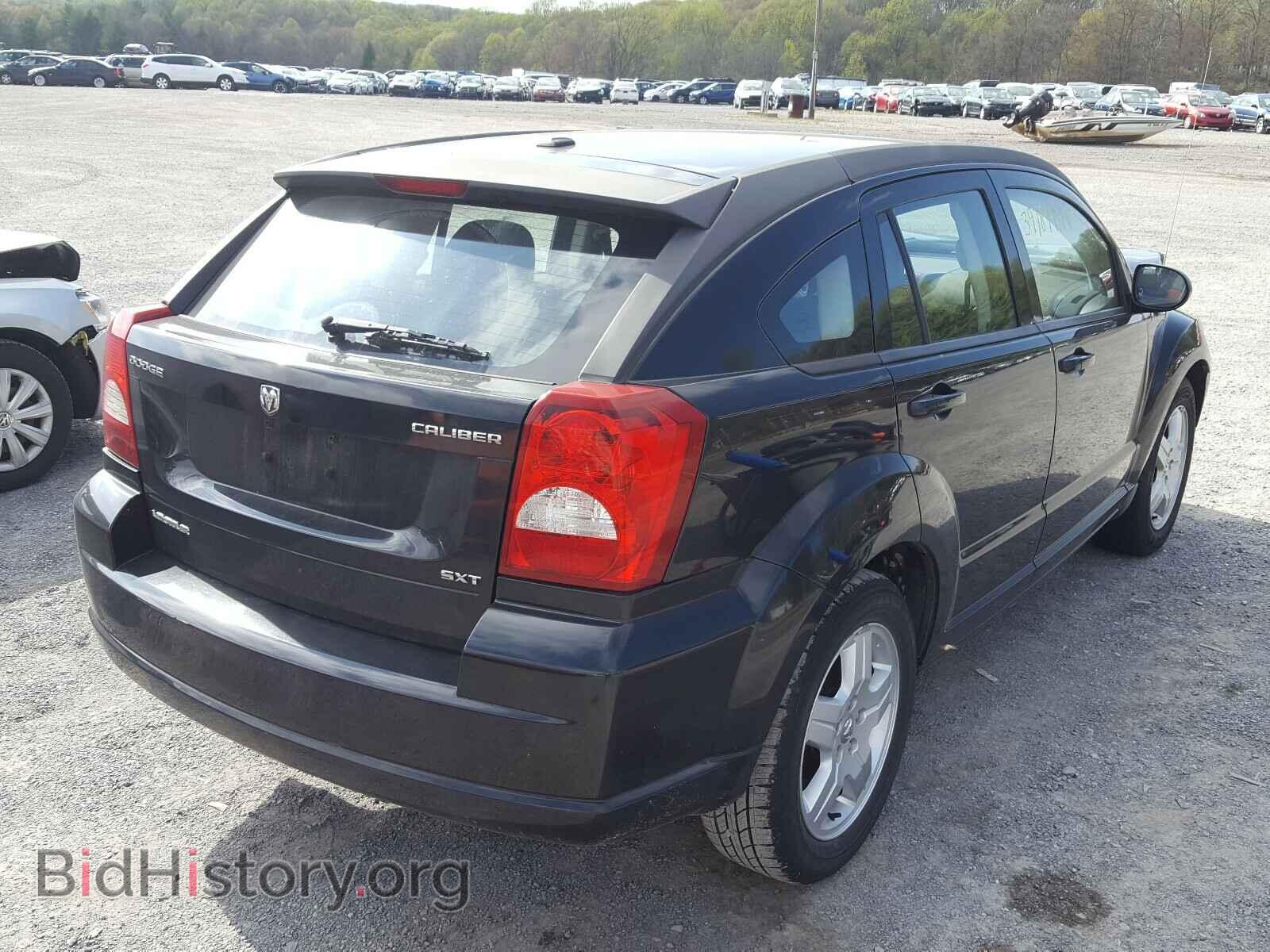 2009 DODGE CALIBER - VIN: 1B3HB48A59D108140 - Фото 4