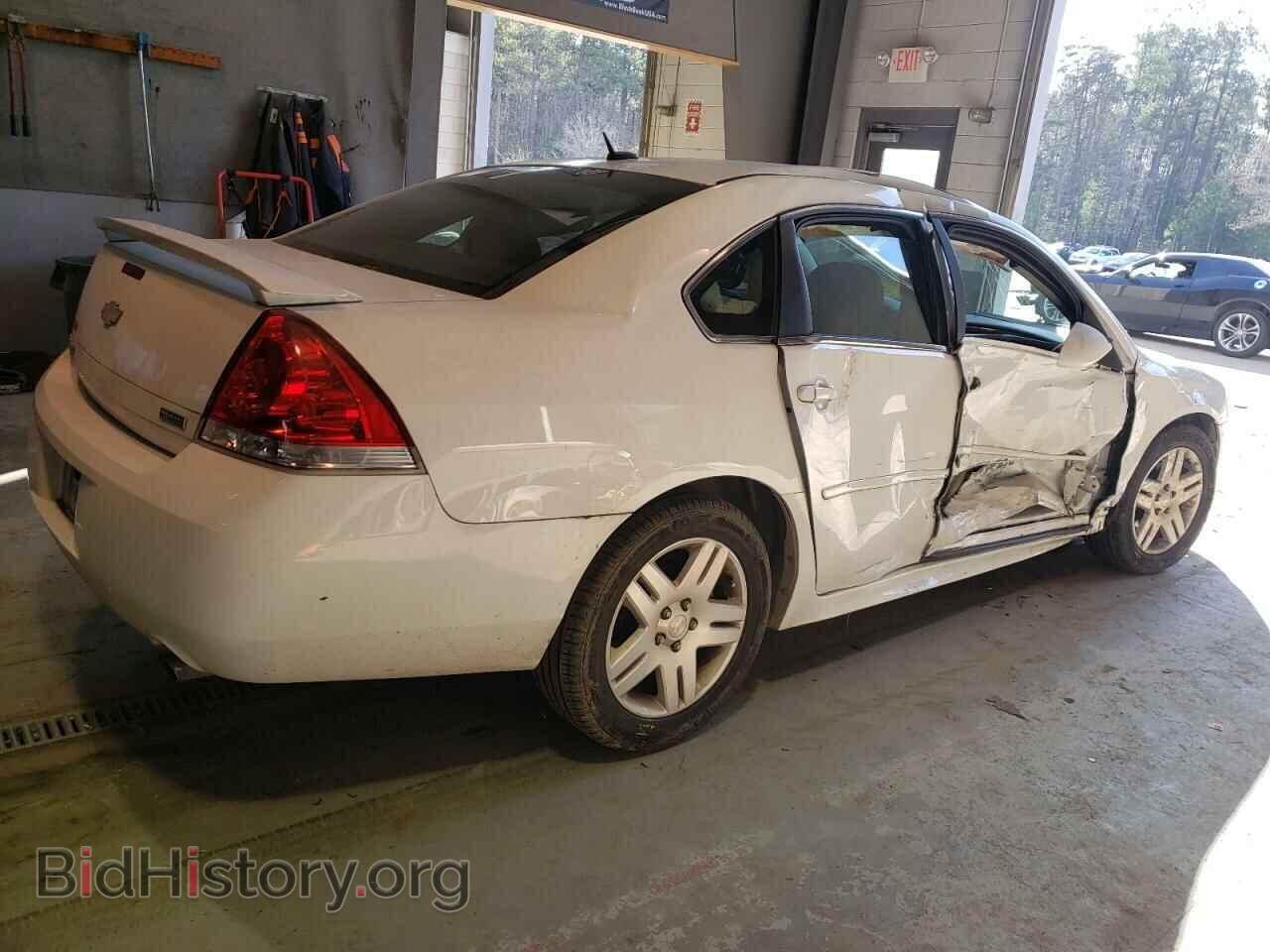 2013 CHEVROLET IMPALA - VIN: 2G1WB5E36D1196548 - Фото 3