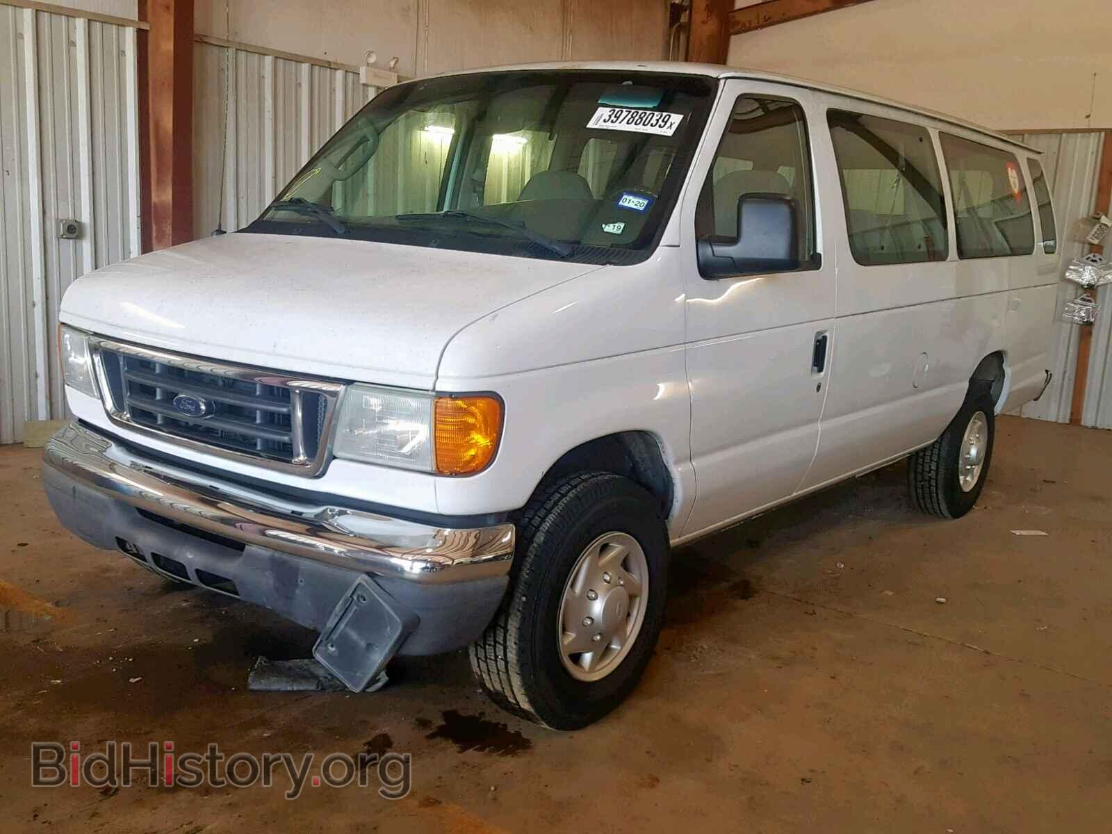 2007 FORD ECONOLINE - VIN: 1FBSS31L97DA98515 - Фото 2