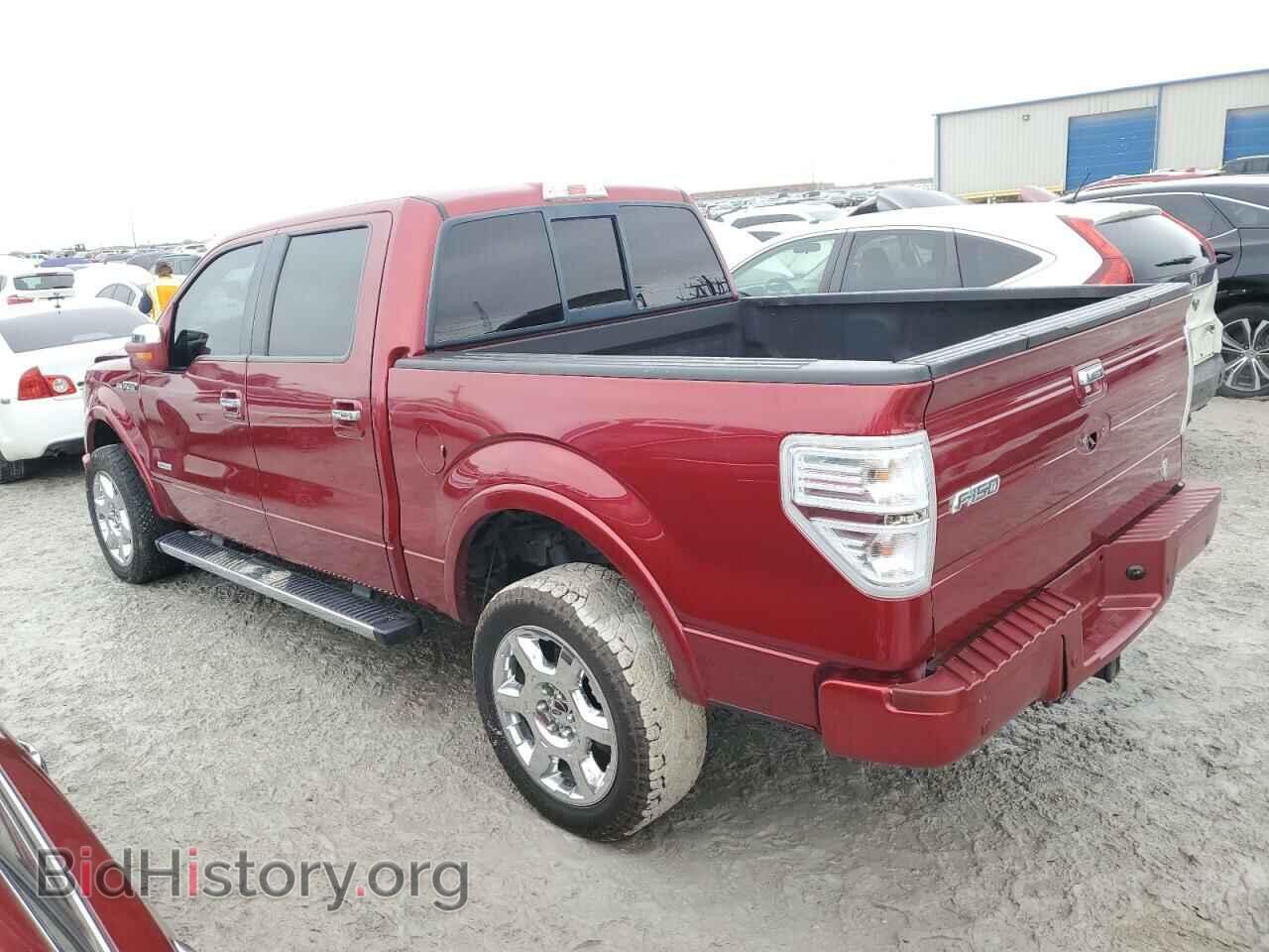 2013 FORD F-150 - VIN: 1FTFW1ET5DFC19489 - Фото 2