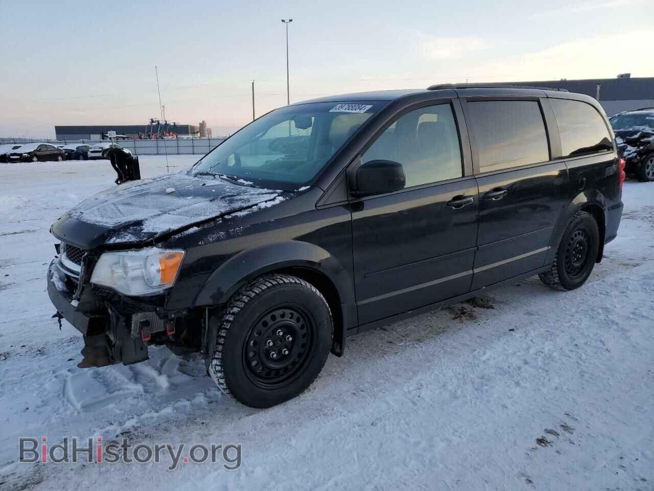 Фотография 2C4RDGBG2GR348512 - DODGE CARAVAN 2016
