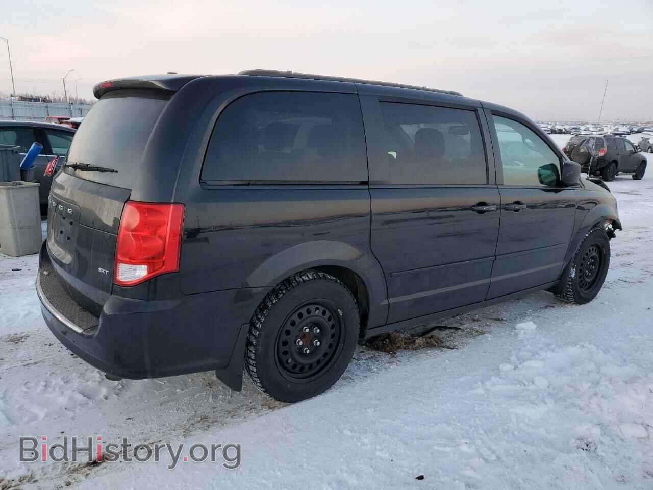 2016 DODGE CARAVAN - VIN: 2C4RDGBG2GR348512 - Фото 3
