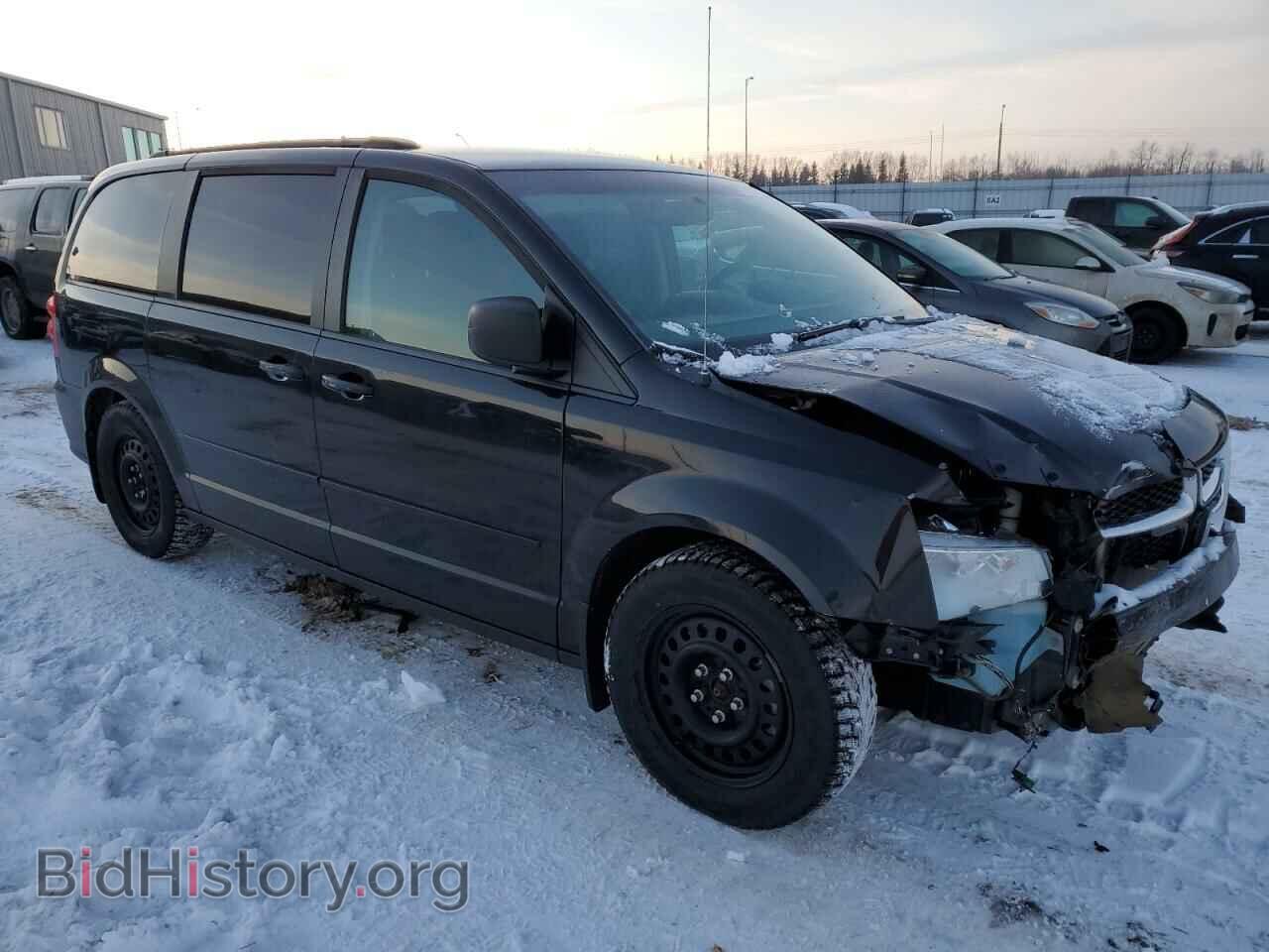 2016 DODGE CARAVAN - VIN: 2C4RDGBG2GR348512 - Фото 4