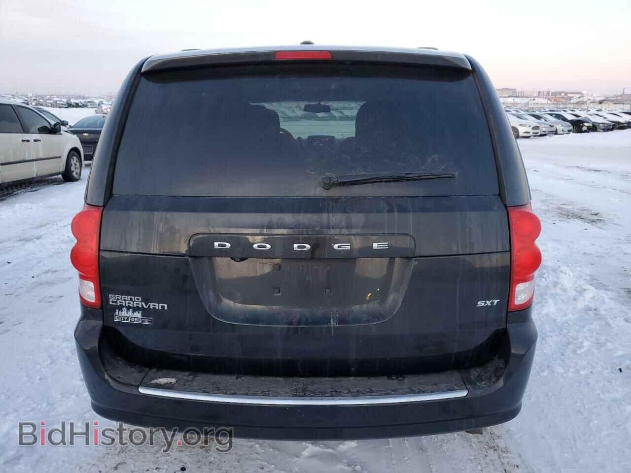 2016 DODGE CARAVAN - VIN: 2C4RDGBG2GR348512 - Фото 6