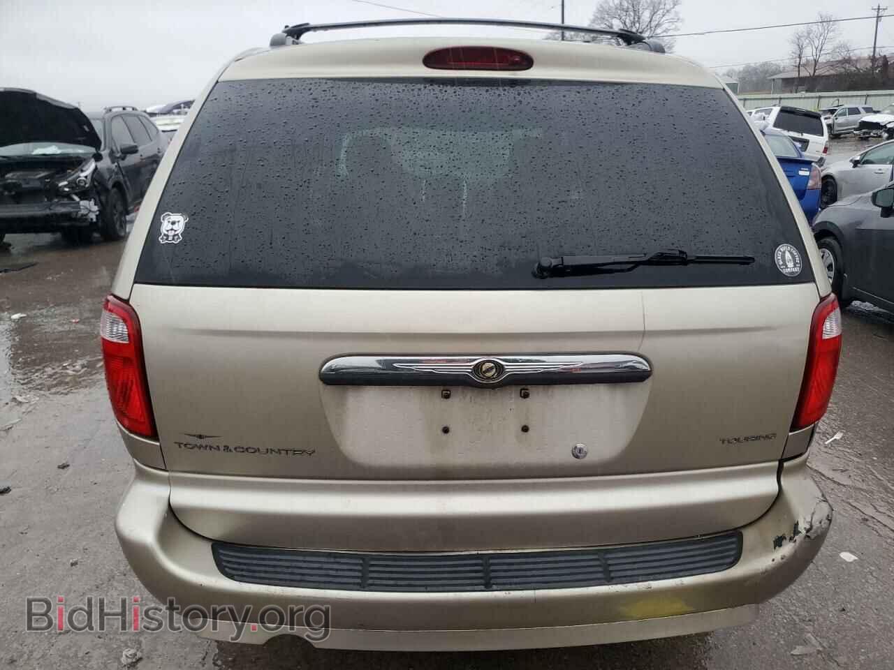 2007 CHRYSLER MINIVAN - VIN: 2A8GP54L67R276090 - Фото 6
