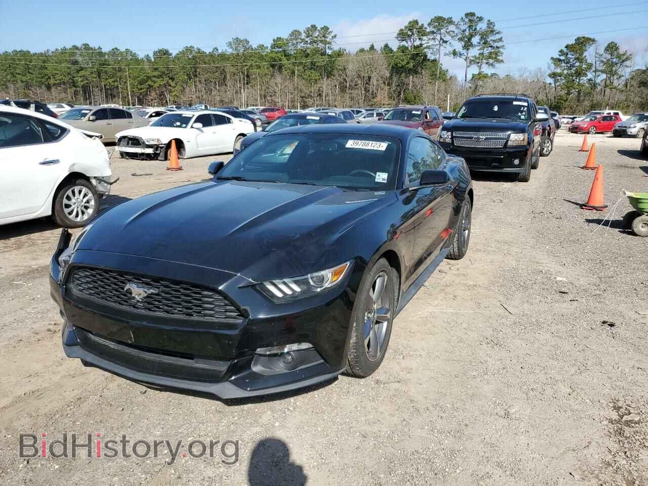 Фотография 1FA6P8AM4F5335656 - FORD MUSTANG 2015