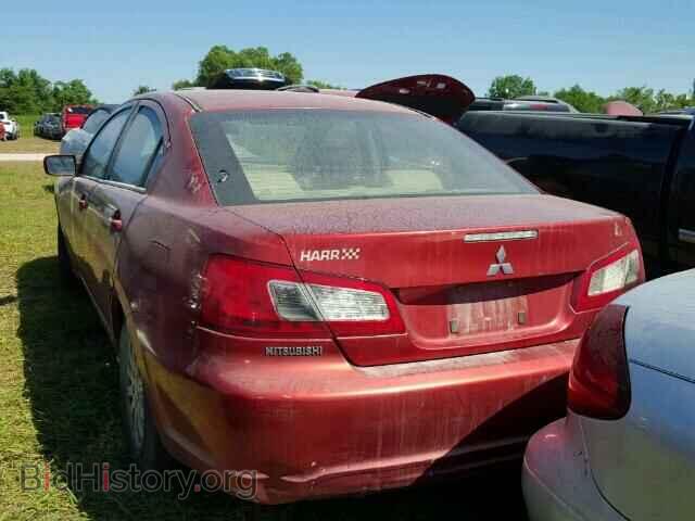 2009 MITSUBISHI GALANT - VIN: 4A3AB36FX9E016165 - Фото 3