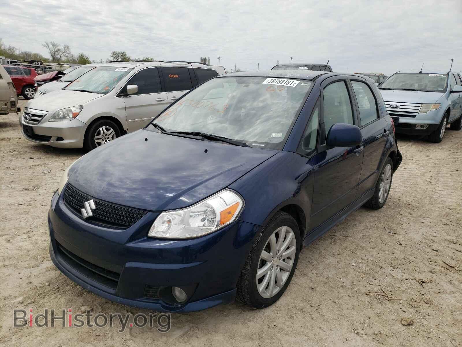 2011 SUZUKI SX4 - VIN: JS2YA5A59B6300763 - Photo 2