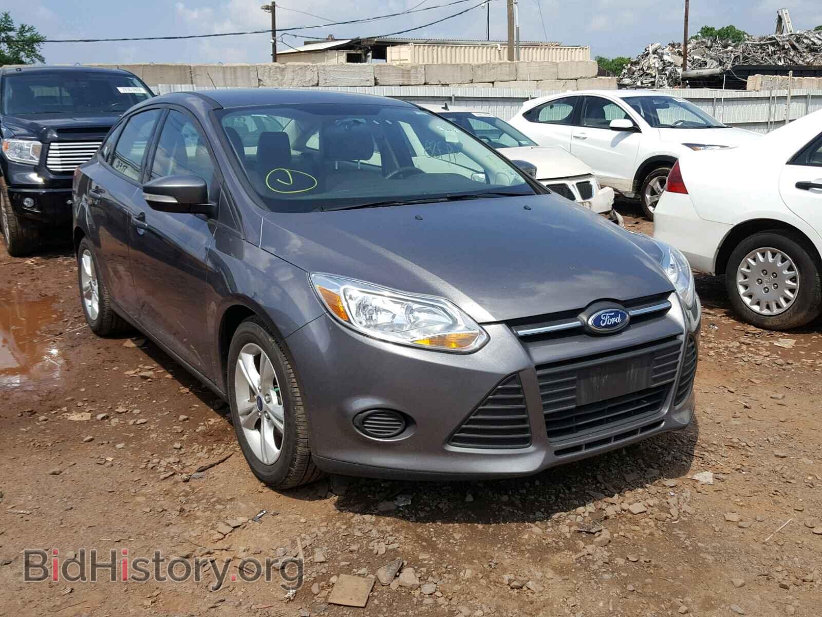 Photo 1FADP3F20EL401924 - FORD FOCUS 2014