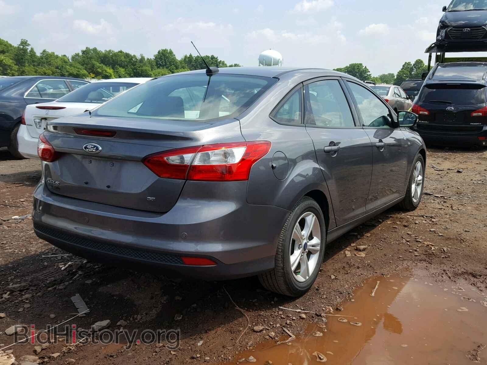 2014 FORD FOCUS - VIN: 1FADP3F20EL401924 - Photo 4